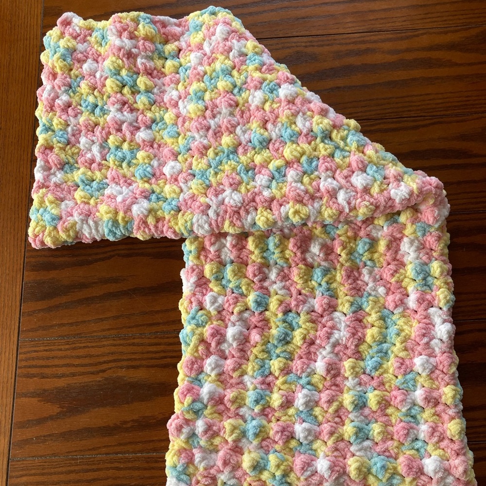 Multicolor Baby Blanket